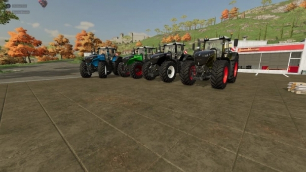FS22 - Fendt 1000 Vario Tuning V1.0