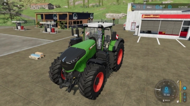 FS22 - Fendt 1000 Vario V1.0