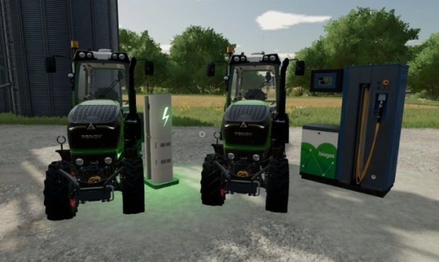 FS22 - Fendt 200V Methan/Elektro V1.0
