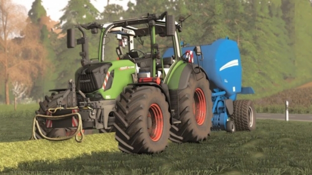 FS19 - Fendt 300 Vario Gen4 V1.0