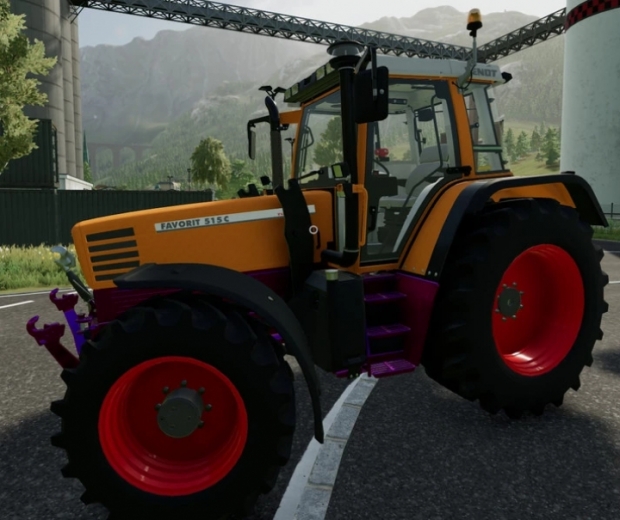 FS22 - Fendt 500 Favorit V1.0