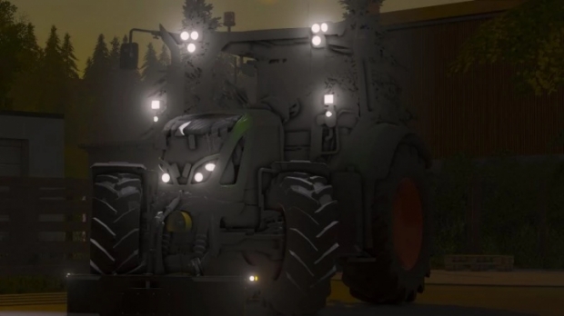 FS19 - Fendt 500 S4 Tractor V1.0