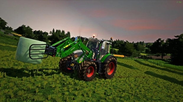 FS19 - Fendt 500 Vario One Tractor V1.0