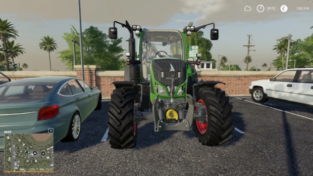 FS19 - Fendt 500 Vario S4 Tractor V1.0
