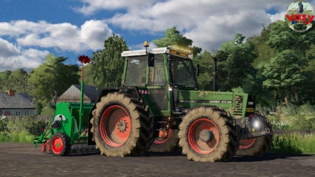 FS19 - Fendt 615 LSA Turbomatik V1.0