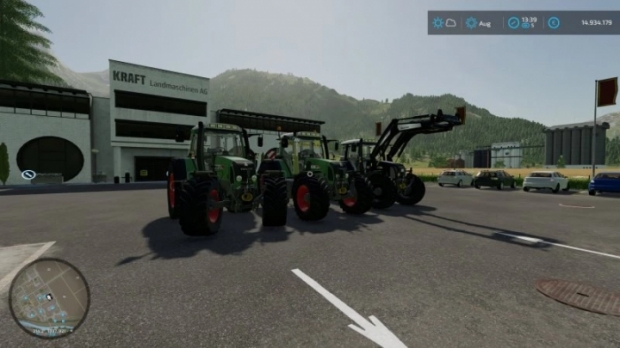 FS22 - Fendt 700/800 TMS V1.0