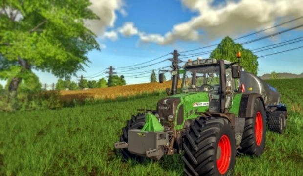FS19 - Fendt 700/800 Vario TMS Series V1.0