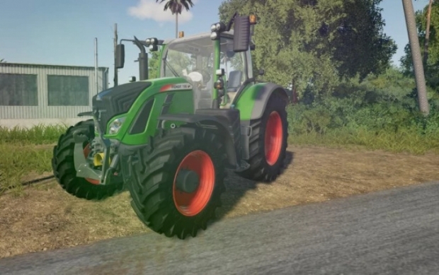 FS22 - Fendt 700 Vario Edit V1.0