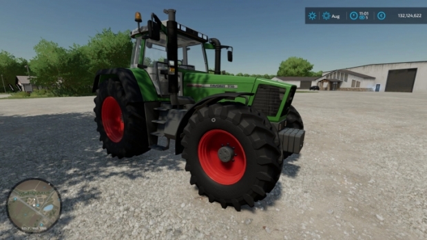 FS22 - Fendt 900 Favorit Vario V2.0