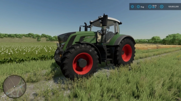 FS22 - Fendt 900 S4 V1.0
