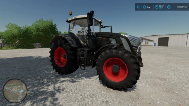 FS22 - Fendt 900 Vario Black Beauty V1.0