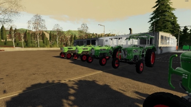FS19 - Fendt Favorit 2 Tractor V1.0.1
