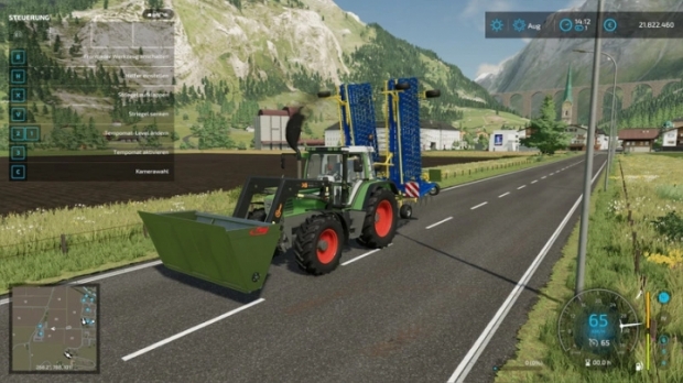 FS22 - Fendt Favorit 500 Turbo V1.0