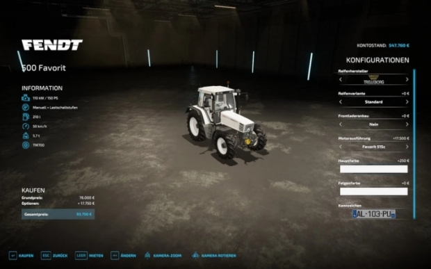 FS22 - Fendt Pack V1.0