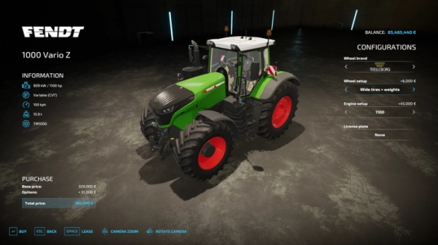 FS22 - Fendt Vario 1000 Turbo V1.0