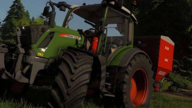 FS19 - Fendt Vario 313 S4 Tractor V1.0.4