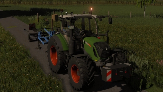 FS19 - Fendt Vario 313 S4 V1.0.5.0