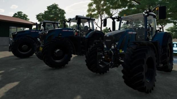 FS22 - Fendt Vario Blue Edition V1.0