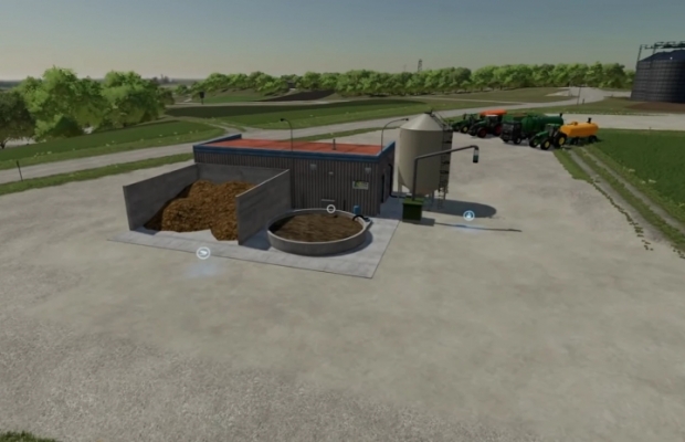 FS22 - Fertilizer Production V1.1