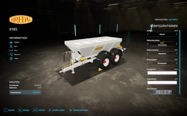 FS22 - Fertilizer Spreader V1.0
