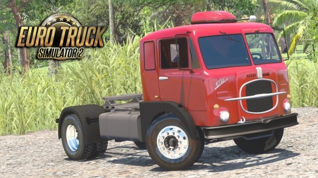 ETS2 - Fiat 619N Truck (1.43.x)