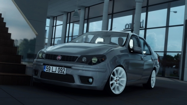 ETS2 - Fiat Albea V1R80 (1.42.x)