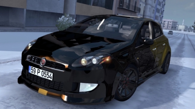 ETS2 - Fiat Bravo V1R80 (1.42.x)