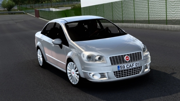 ETS2 - Fiat Linea V1R80 (1.42.x)