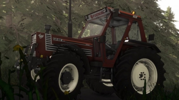 FS19 - Fiatagri 110-90 Tractor V1.0