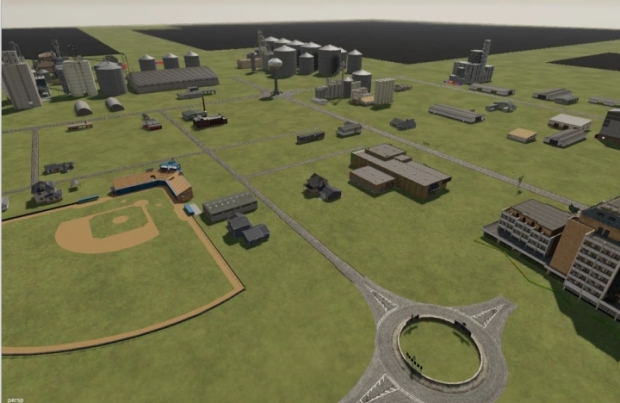 FS22 - Flat Lands 4X V1.0