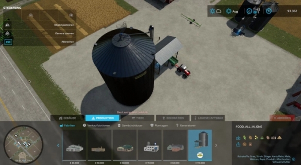 FS22 - Food All In One V1.0