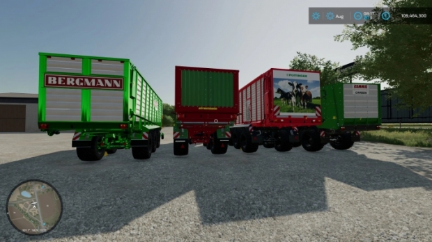FS22 - Forage Trailers Pack V1.0