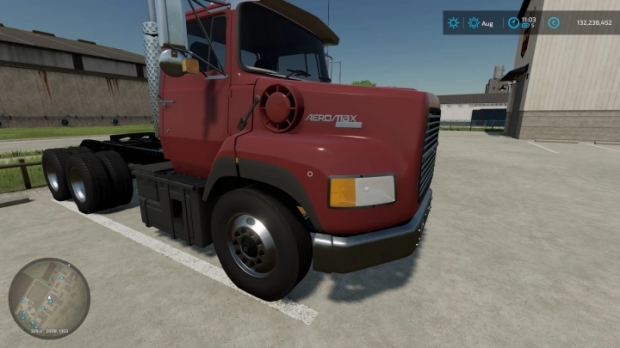 FS22 - Ford AeroMax L9000 Day Cab V1.0
