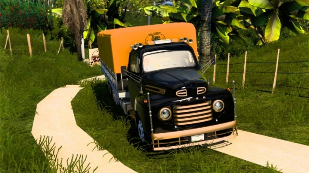 ETS2 - Ford F6 1941 Old Truck (1.42.x)