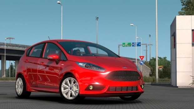 ETS2 - Ford Fiesta ST & ST-Line V1R80 (1.42.x)