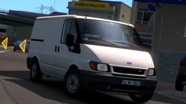 ETS2 - Ford Transit MK6 V1R80 (1.42.x)