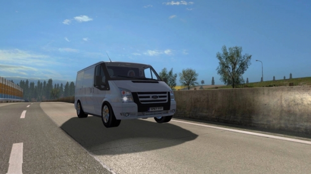 ETS2 - Ford Transit MK7 V1R80 (1.42.x)