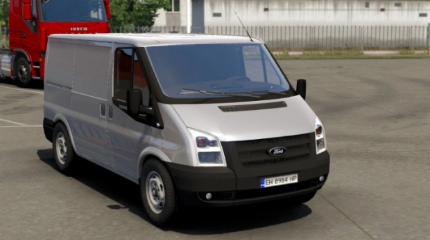 ETS2 - Ford Transit MK7 V1R90 (1.43.x)