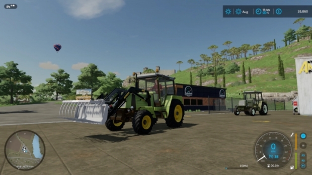 FS22 - Fortschritt ZT32x Pack + Stoll Super V1.0