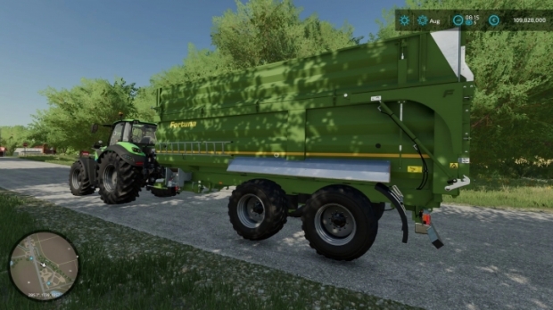 FS22 - Fortuna FTM 200 Fix Shapes V1.0