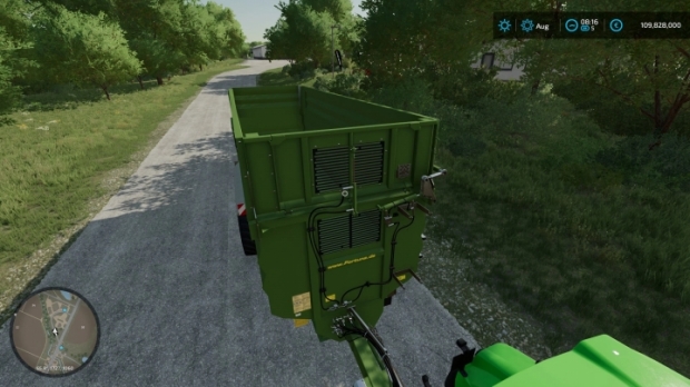 FS22 - Fortuna FTM 200 Trailer V1.0