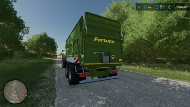 FS22 - Fortuna FTM 200 Trailer V1.0
