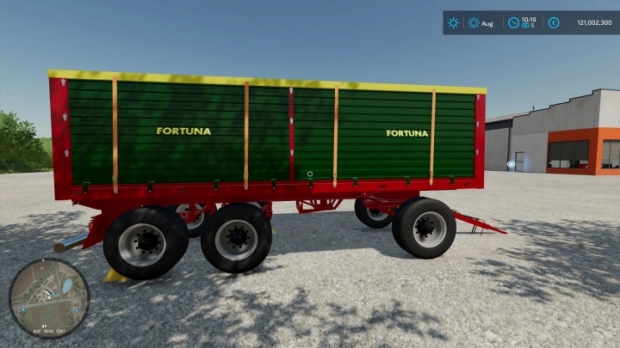 FS22 - Fortuna K270 V1.2.0.3
