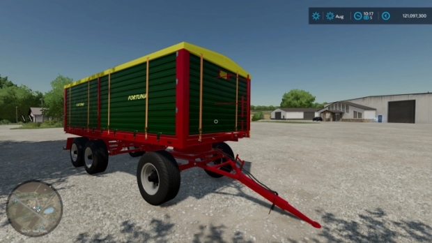 FS22 - Fortuna K270 V1.2.0.4