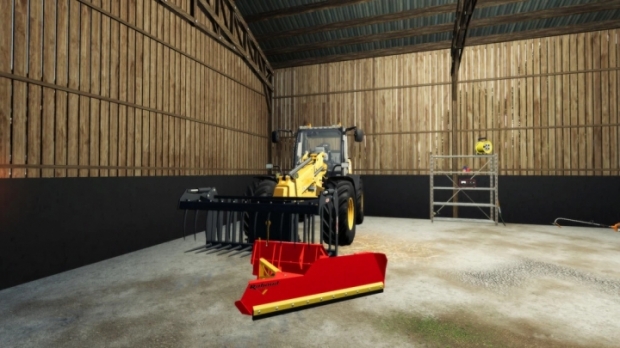 FS19 - Fourragenet Forage Pusher V1.0