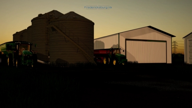 FS19 - Fredericksburg VA Map V1.0