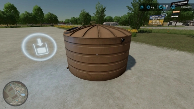 FS22 - Free Water V1.0