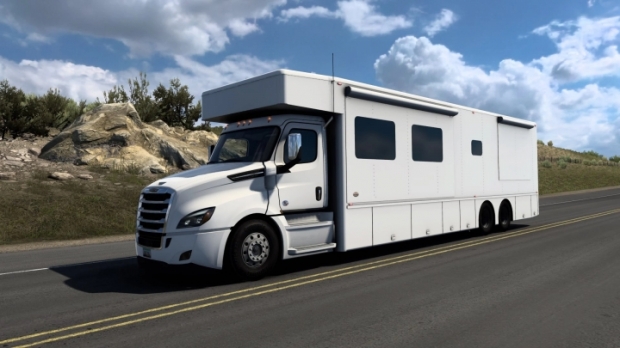 ATS - Freightliner Cascadia NRC RV Motorhome V1.2 (1.43.x)