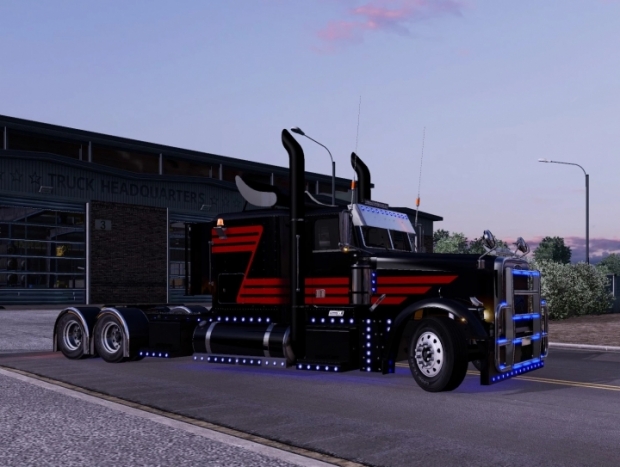 ATS - Freightliner Classic XL Custom Truck (1.42.x)