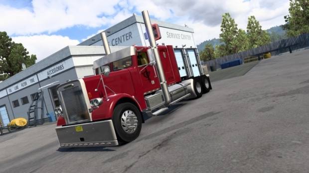 ATS - Freightliner FLC Truck V1.1 (1.42.x) | American Truck Simulator ...